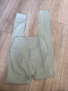 PARAGON Sage Green High-Waist Leggings